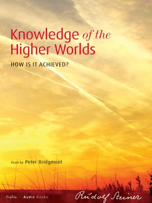 cover image of Knowledge of the Higher Worlds